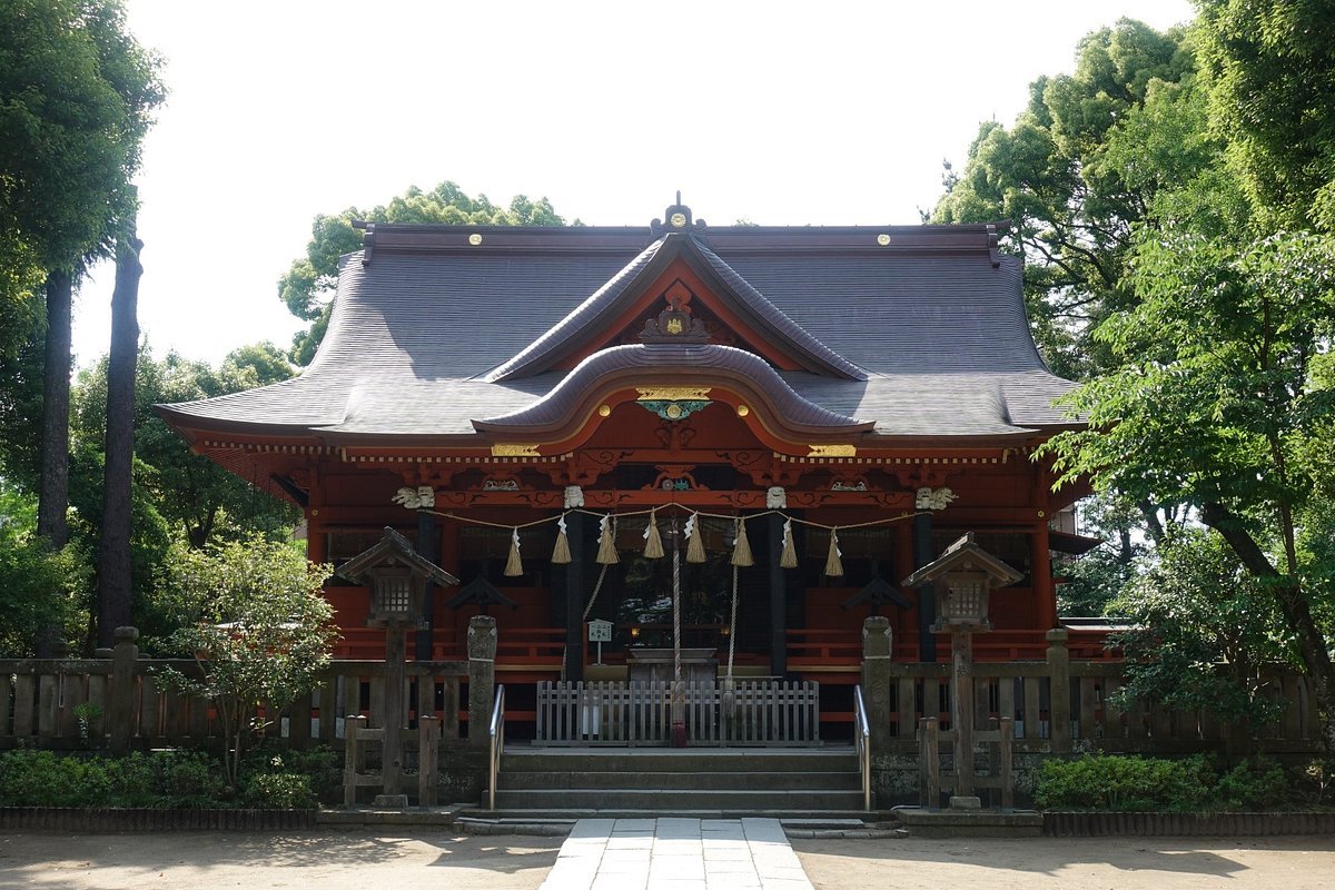⛩️ 이이오카 하치만구 (飯香岡八幡宮)